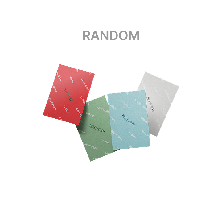 CORTIS - The 2nd EP [GREENGREEN] (Weverse Albums ver.) (aléatoire)
