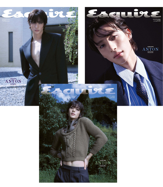 [MAGAZINE] ANTON - ESQUIRE Octobre 2026
