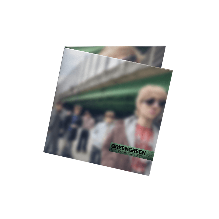 CORTIS - The 2nd EP [GREENGREEN]  (Vinyl ver.)