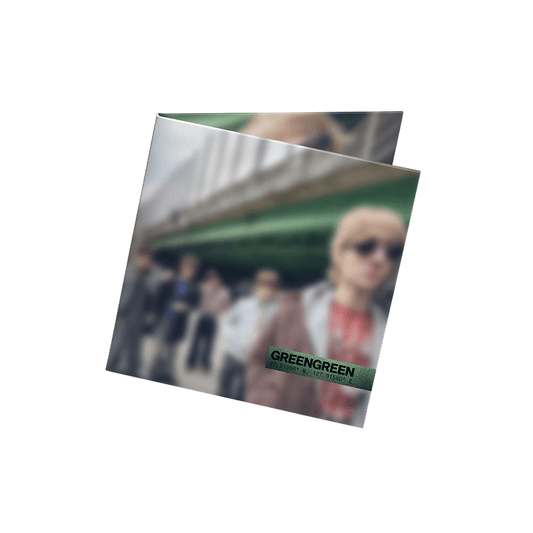 CORTIS - The 2nd EP [GREENGREEN]  (Vinyl ver.)