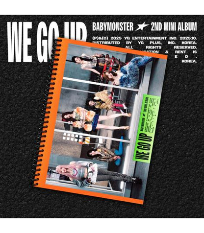 BABYMONSTER - WE GO UP (GO Ver.)