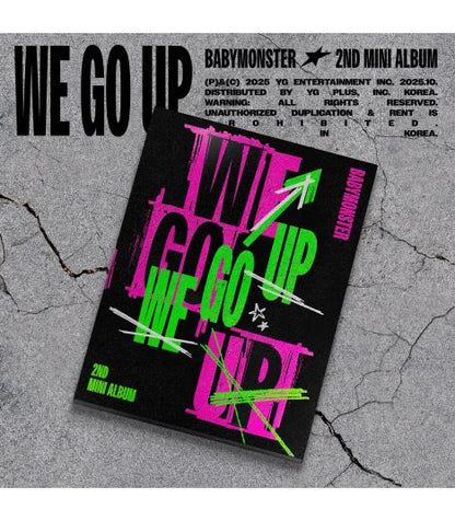 BABYMONSTER - WE GO UP (UP Ver.)