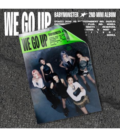 BABYMONSTER - WE GO UP (WE Ver.)