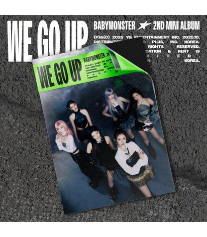 BABYMONSTER - WE GO UP (WE Ver.)