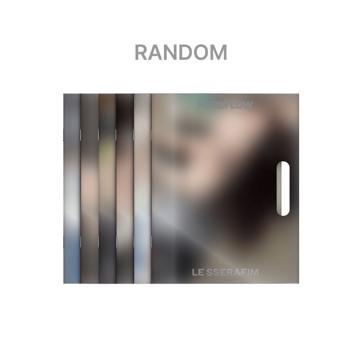 LE SSERAFIM - 2nd Studio Album ‘PUREFLOW’ pt.1 (COMPACT ver.) avec bonus de précommande Weverse