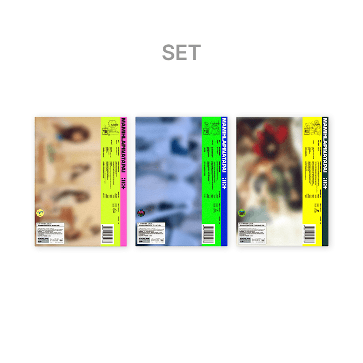 [SET] ILLIT - 4th Mini Album ‘MAMIHLAPINATAPAI’