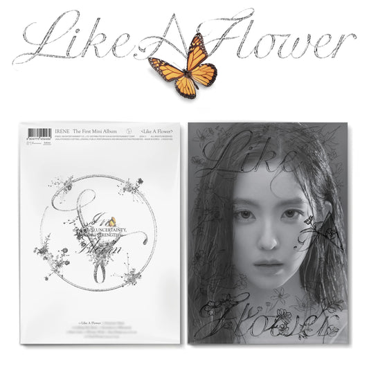 Irene - 1st Mini Album - Like A Flower (Photobook Ver.)