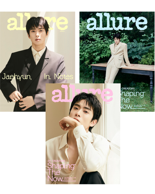 [MAGAZINE] JAEHYUN - ALLURE Korea Septembre 2026