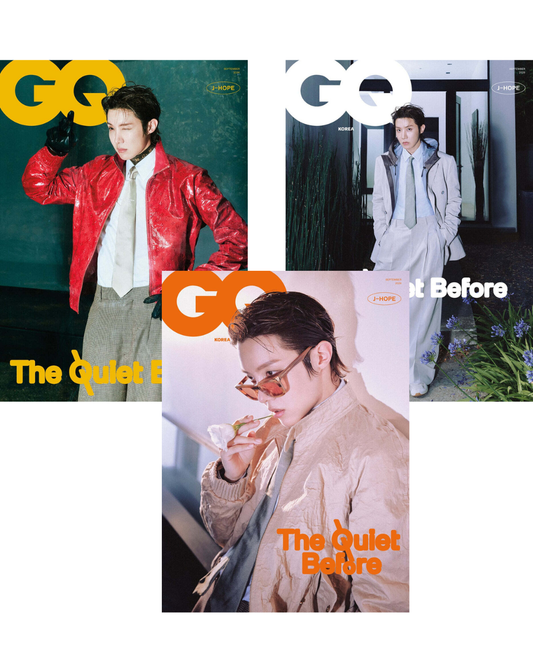 [MAGAZINE] J-HOPE - GQ KOREA Septembre 2026