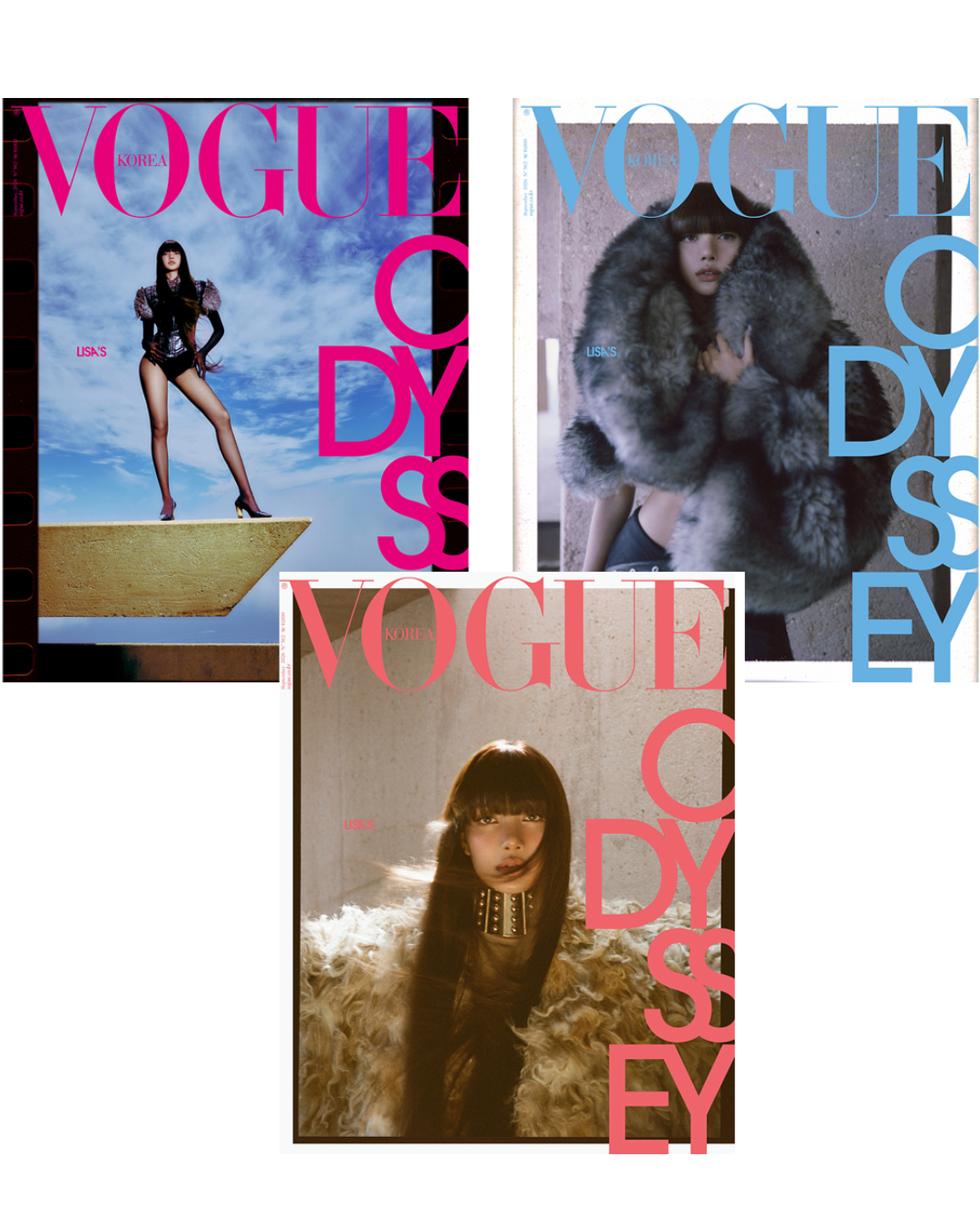 [MAGAZINE] LISA - VOGUE Korea Septembre 2026