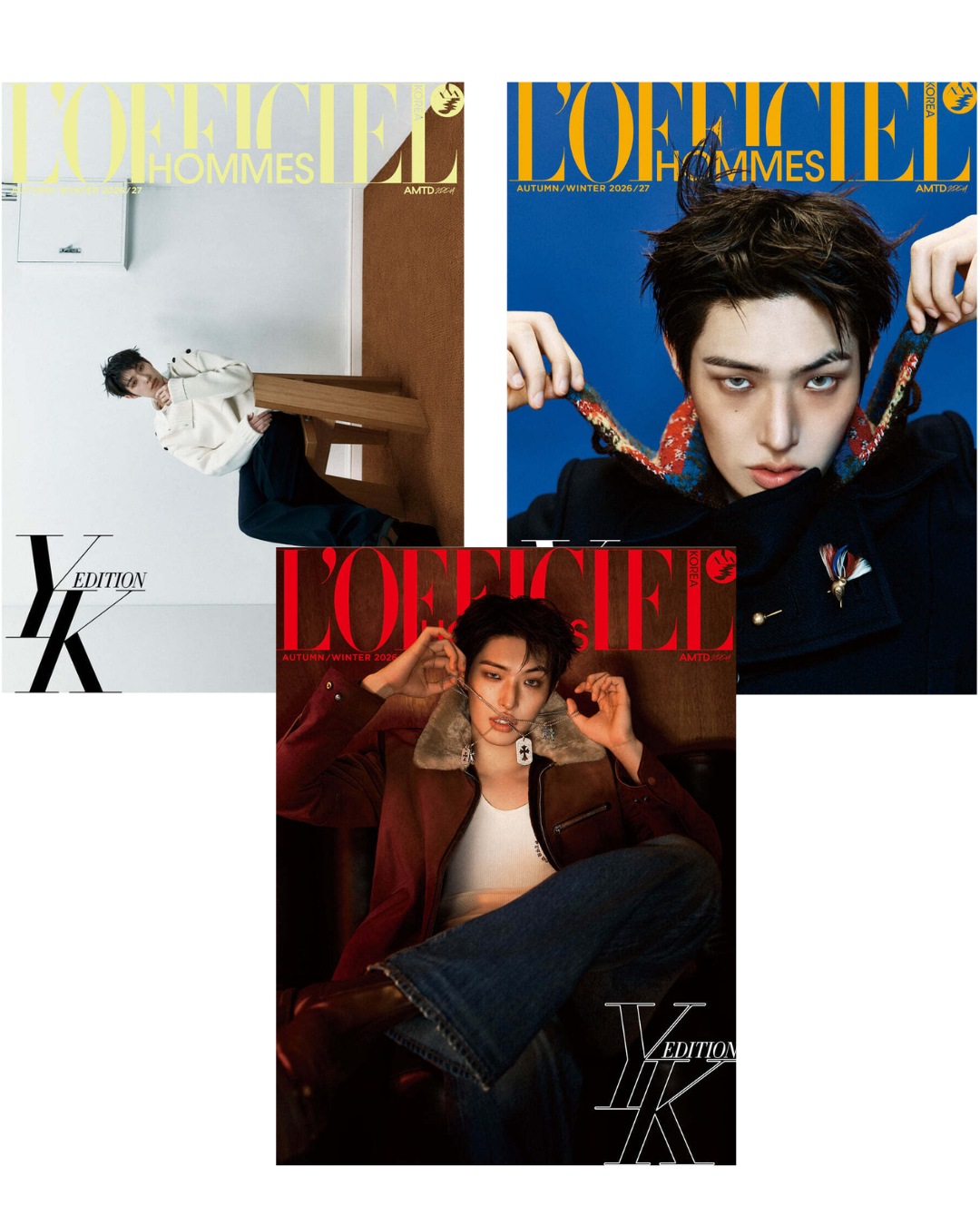[MAGAZINE] MINGI - L'officiel Homme F/W [2026]