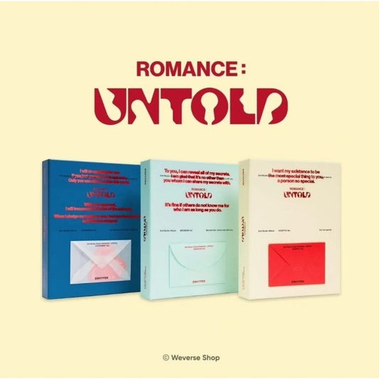 ENHYPEN - ROMANCE : UNTOLD