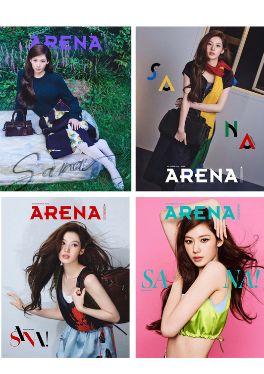 [MAGAZINE] SANA - ARENA HOMME + Octobre 2026