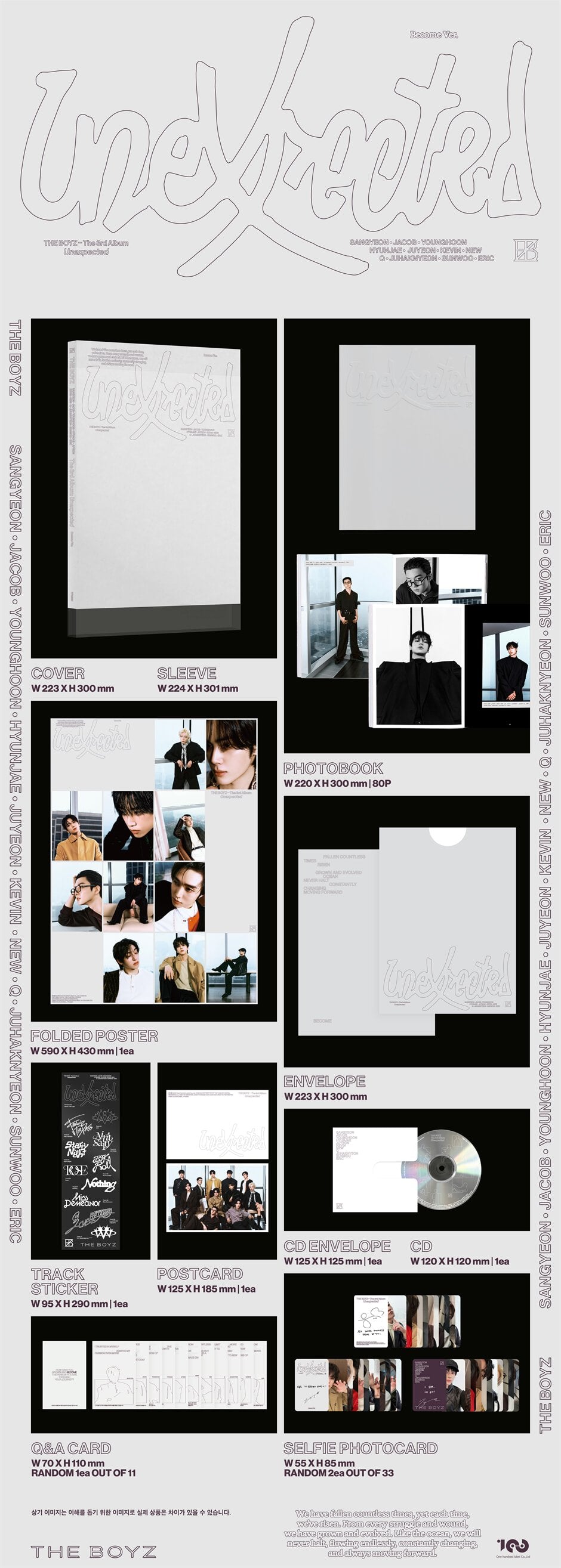 THE BOYZ - Unexpected (Photobook Ver.)