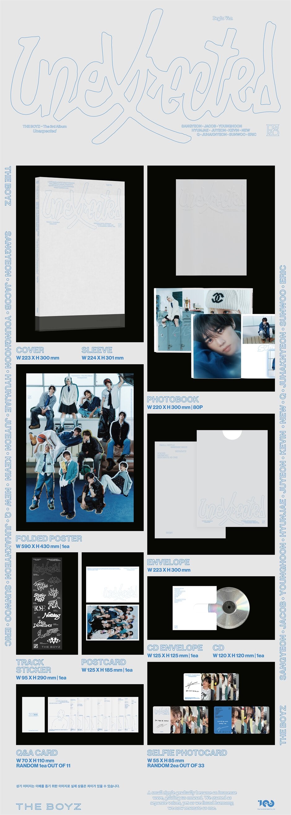 THE BOYZ - Unexpected (Photobook Ver.)