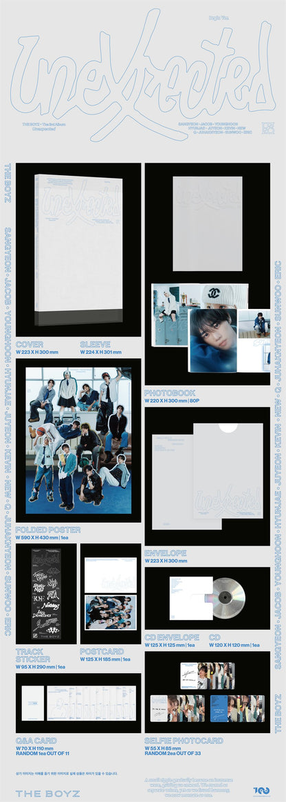 THE BOYZ - Unexpected (Photobook Ver.)
