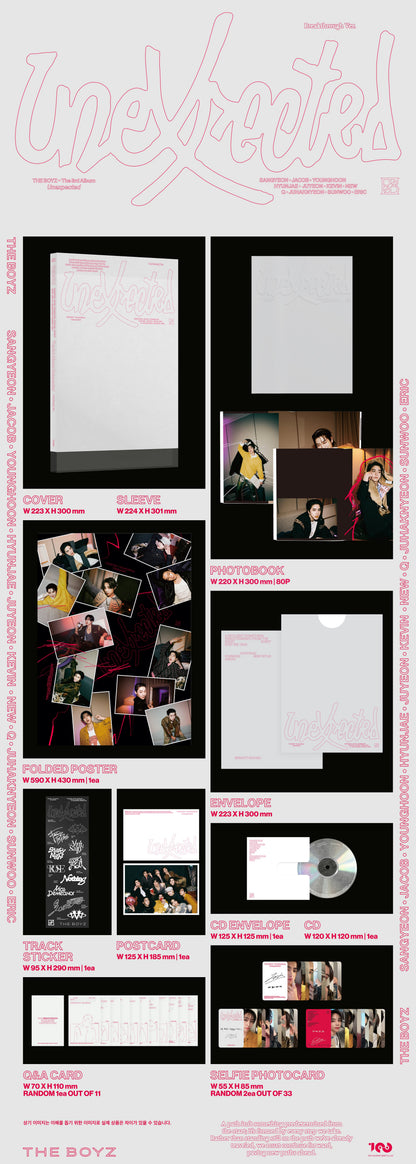 THE BOYZ - Unexpected (Photobook Ver.)