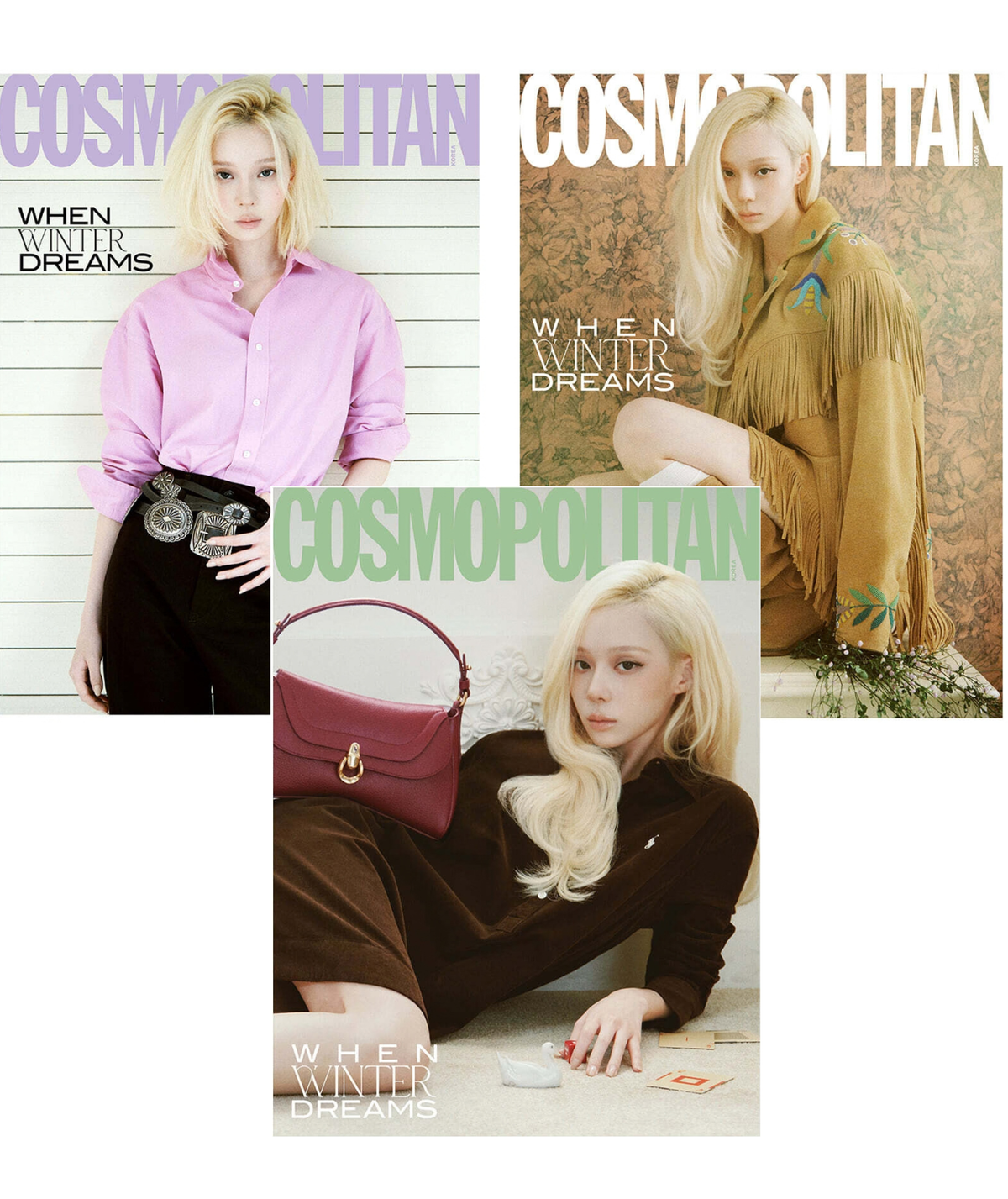 [MAGAZINE] WINTER - COSMOPOLITAIN Octobre 2026