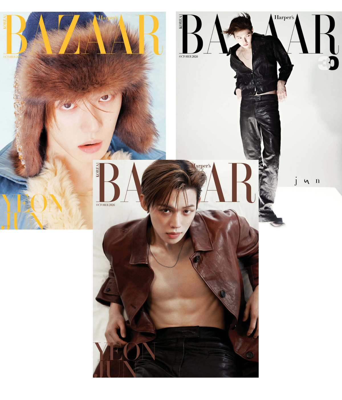 [MAGAZINE] YEONJUN - HARPER'S BAZAAR Octobre 2026