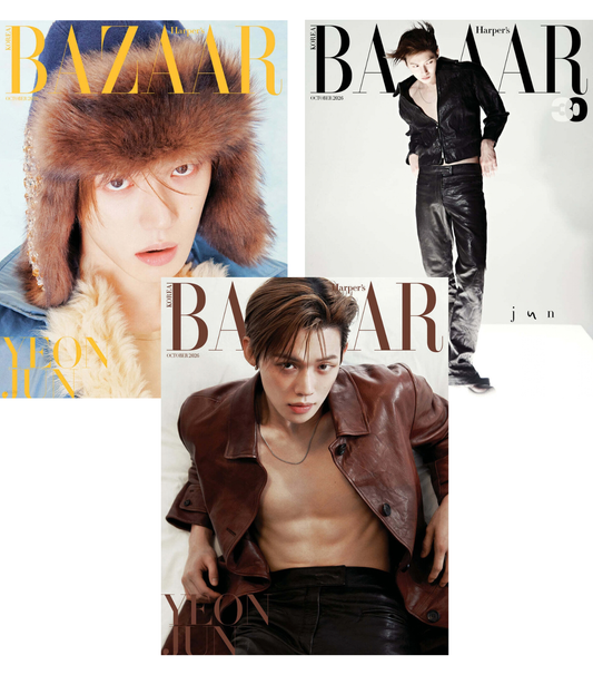 [MAGAZINE] YEONJUN - HARPER'S BAZAAR Octobre 2026